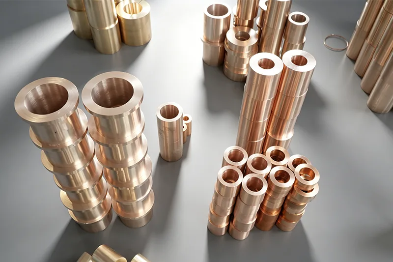 Application and Introduction of Large-Scale Brass Casting Parts .