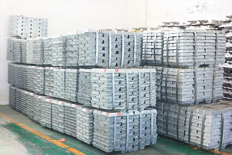 Introduction to Zinc-Aluminum Alloy Ingots.