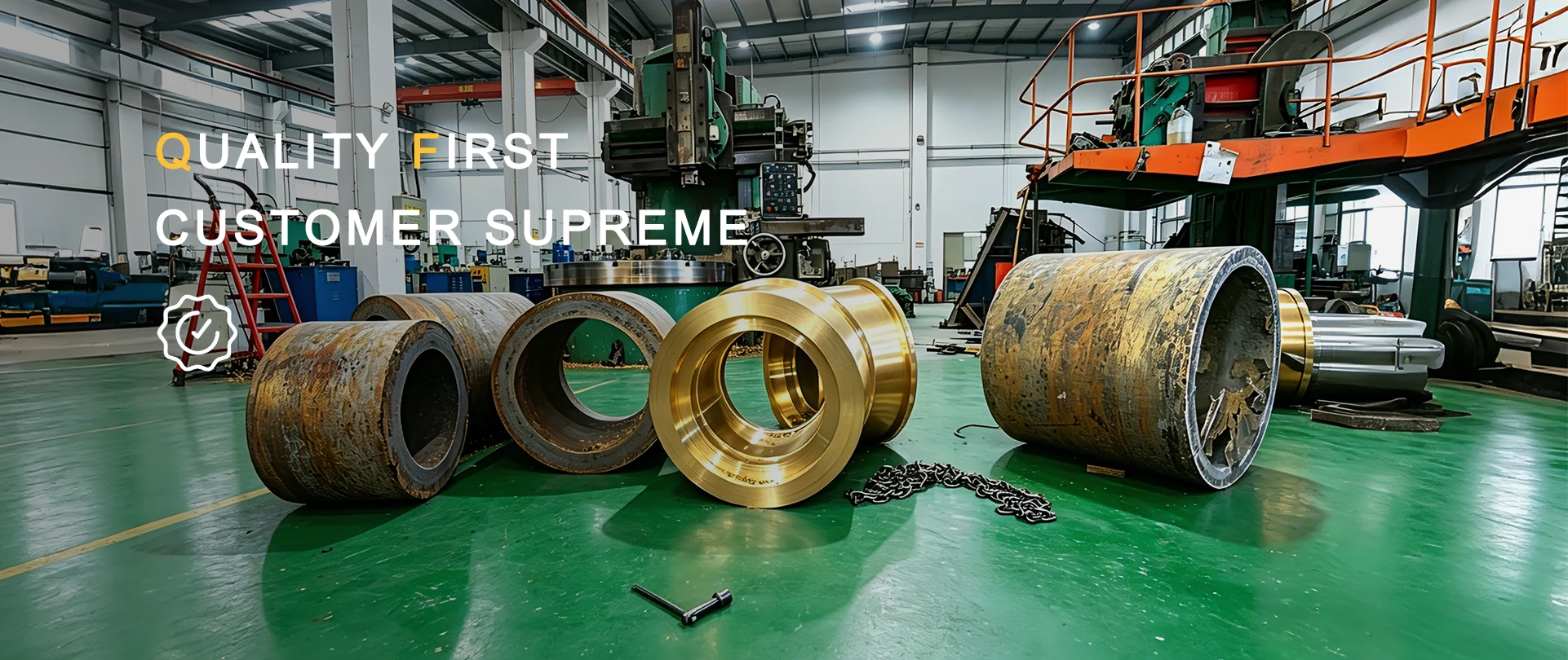 Large-scale Copper Components supplier