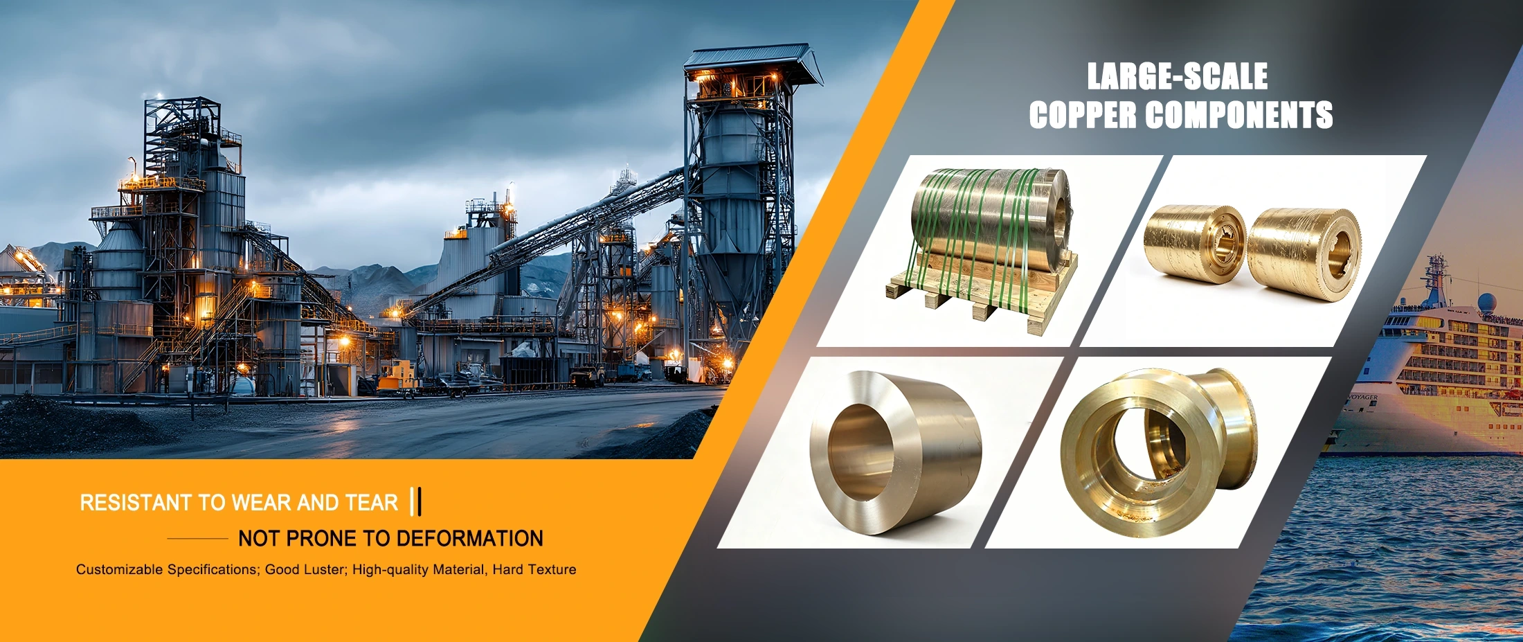 China Bronze Bushings And Bearings manufacturer