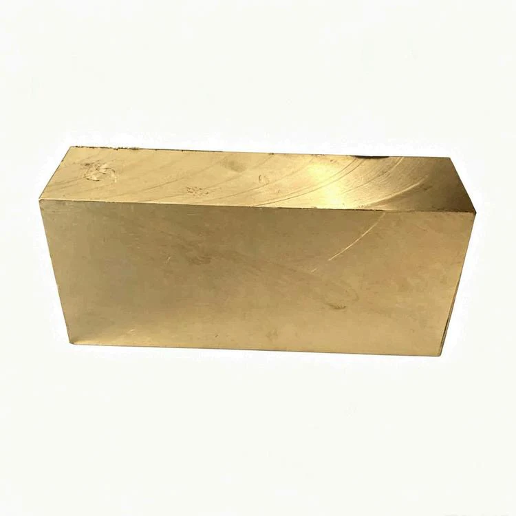 ASTM C67400 Brass Plates And Blocks HMN58-2
