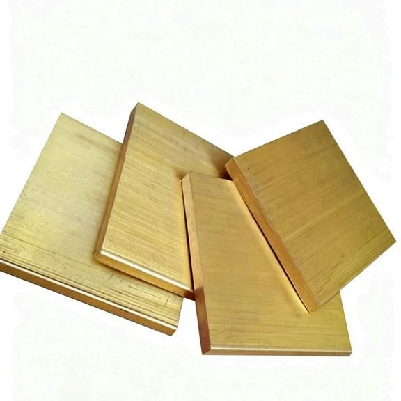 ASTM C86300 Brass Plates And Blocks 25-6-6-3