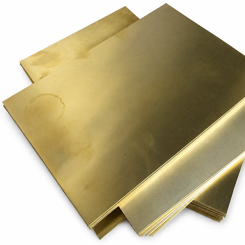 Large Scale Decorative Brass Panels