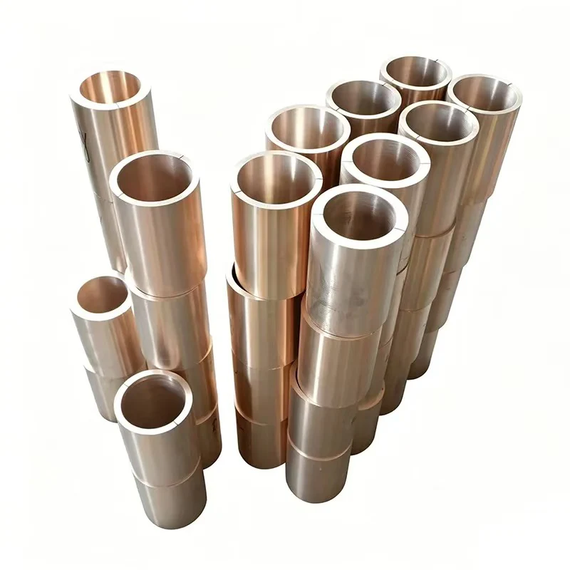 QSN10-1 RG10 Tin Bronze Bushings And Bearings 10-1