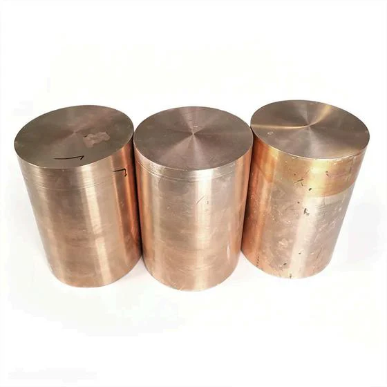 QSN10-2 RG10 Tin Bronze Bushings And Bearings 10-2