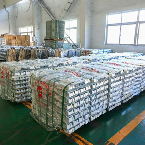 RZnAl5.0 Zinc Aluminum Alloy Ingot